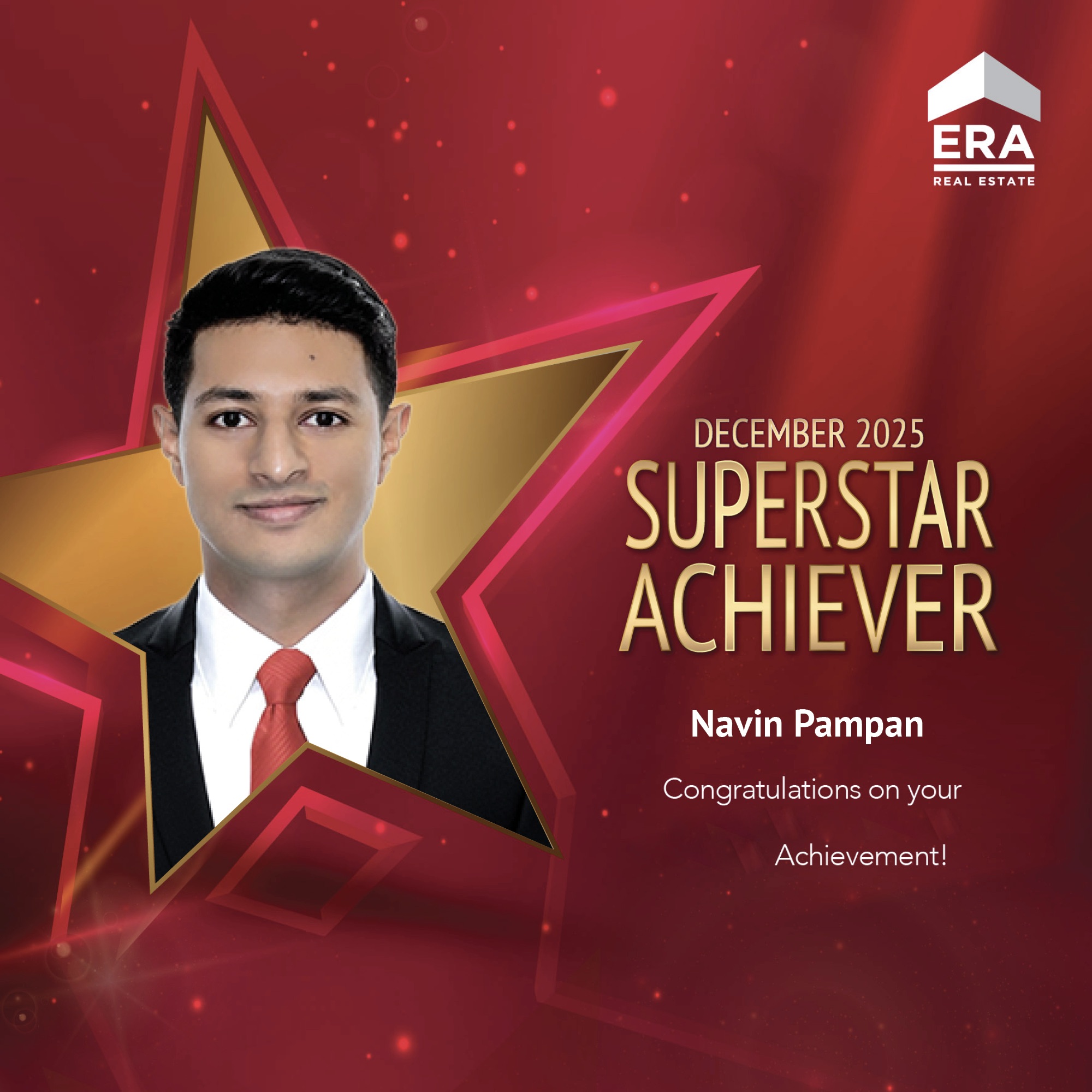 ERA SuperStar Achiever (December 2025)