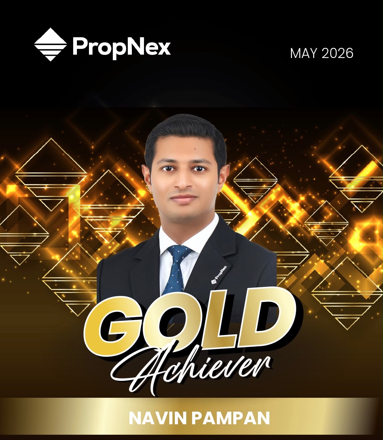 Gold Achiever (May 2026)